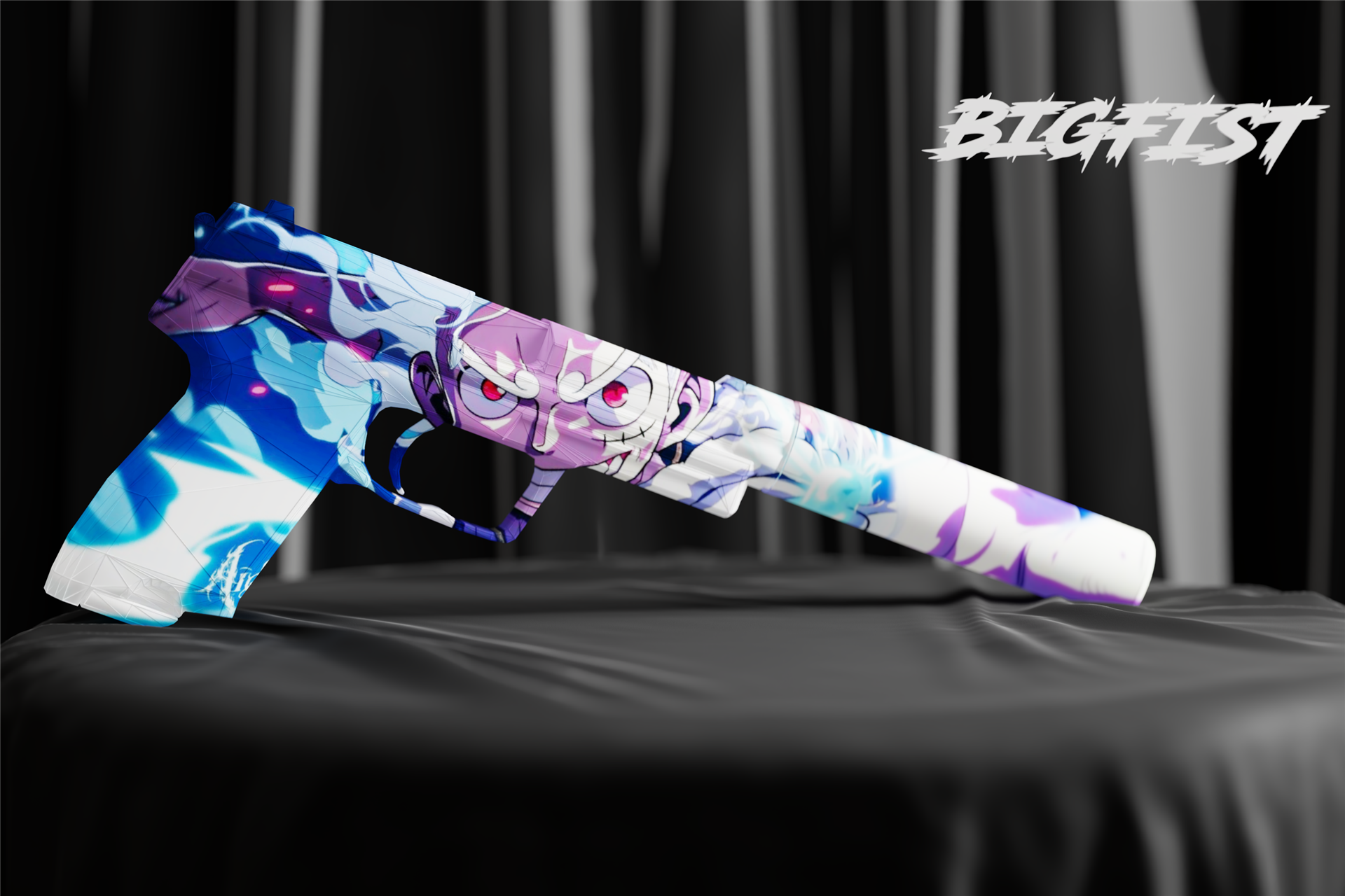 BIGFIST FiveM Custom Visual Pack Preview
