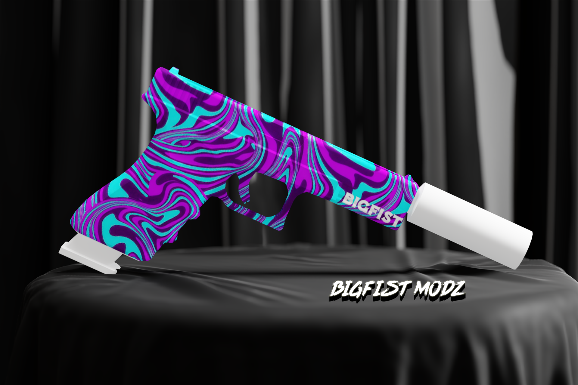 BIGFIST Mod Render After