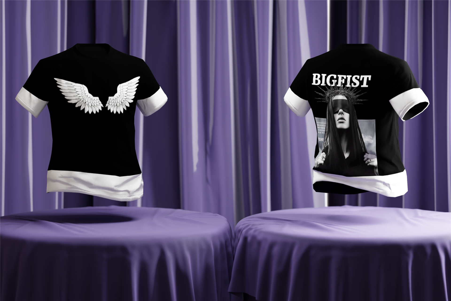 BIGFIST Custom Roleplay T-Shirt Mod 2