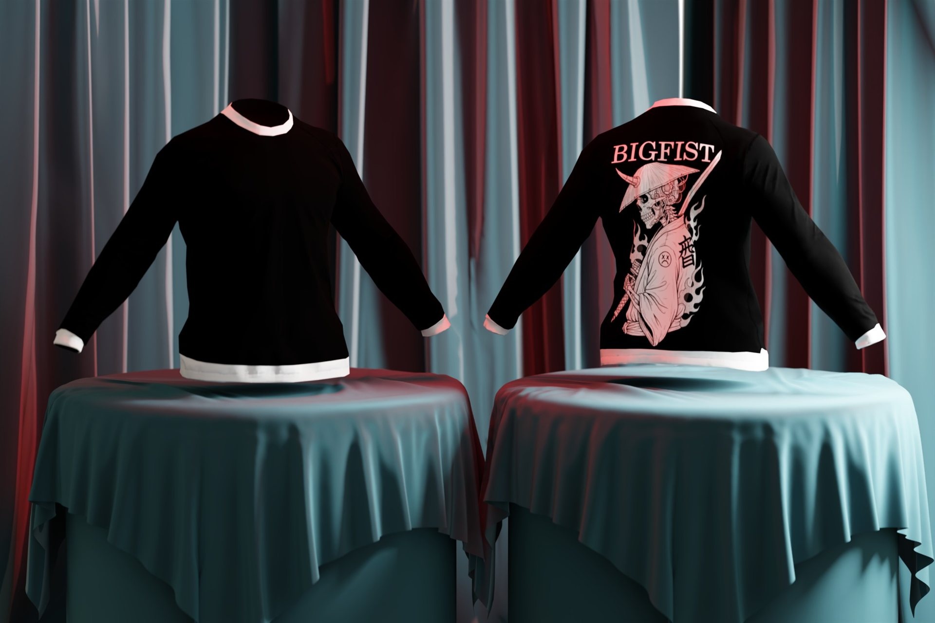 BIGFIST Custom Roleplay T-Shirt Mod 1