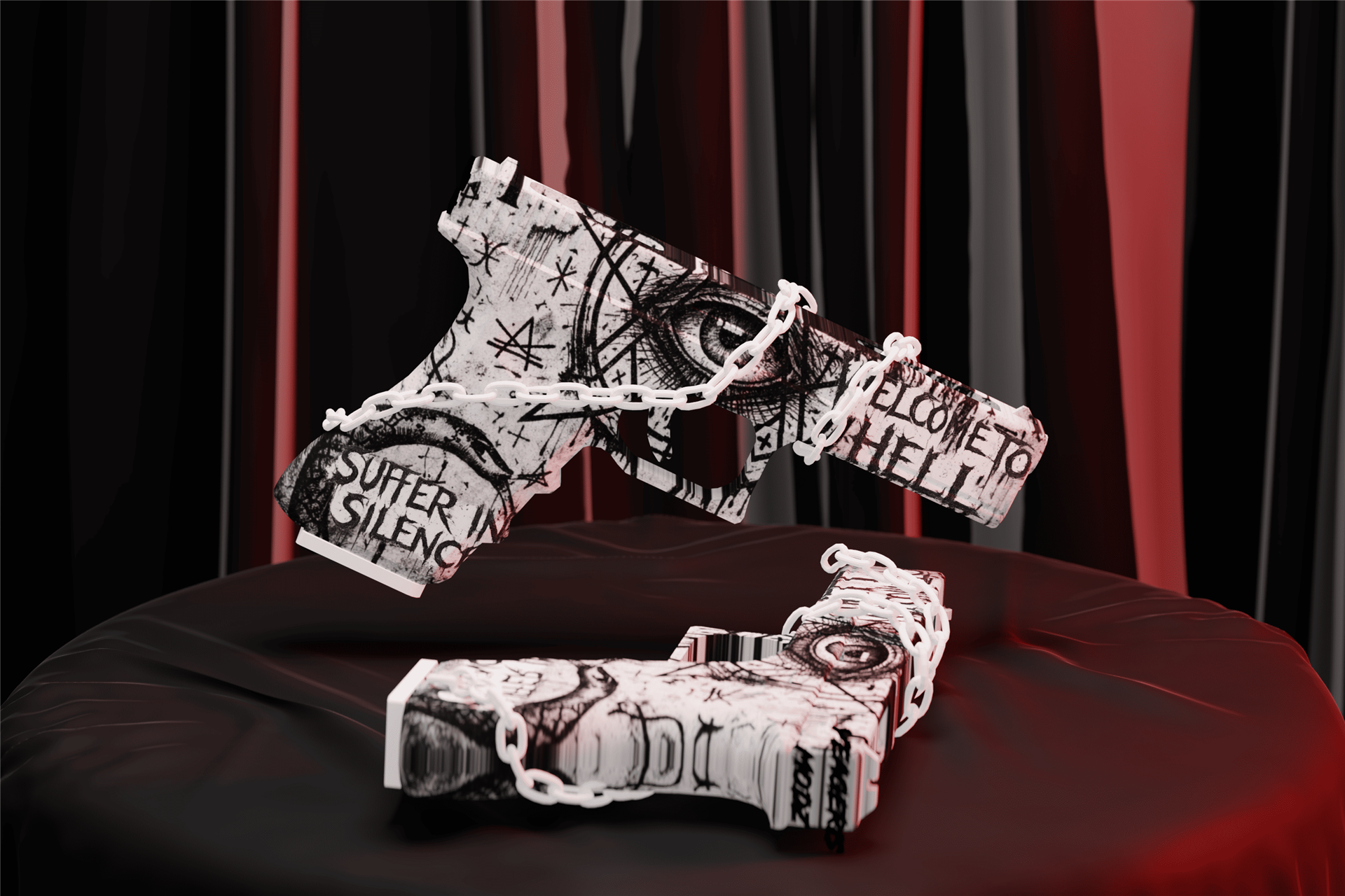 BIGFIST Premium Weapon Mod Skin